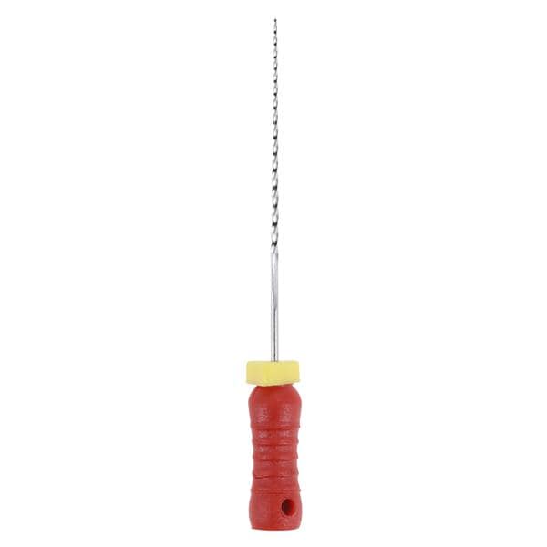 Endoflex Hand Instruments Reamer 25 mm Size #25 Stainless Steel Red 6/Bx product image