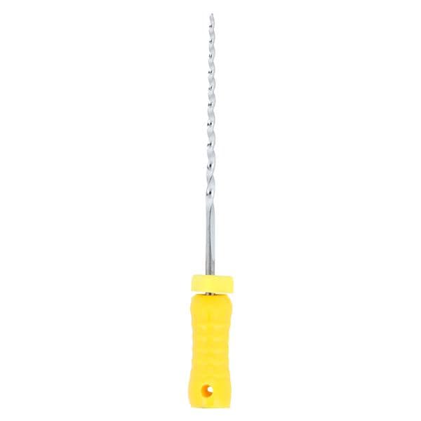 Endoflex Hand Instruments Reamer 25 mm Size #50 Stainless Steel Yellow 6/Bx product image