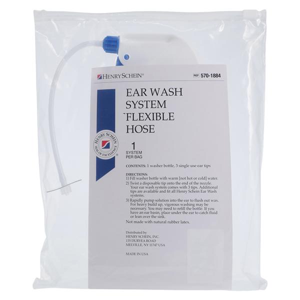 Flexible Hose Ear Wash Kit Ea, 10 EA/CA