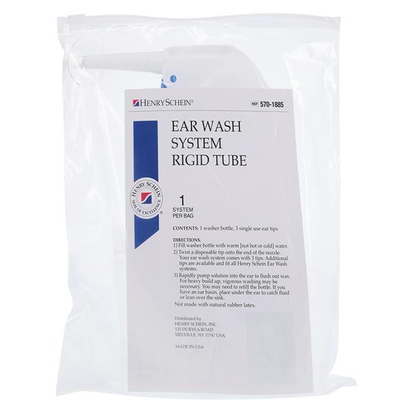 Rigid Tube Ear Wash Kit Ea, 10 EA/CA