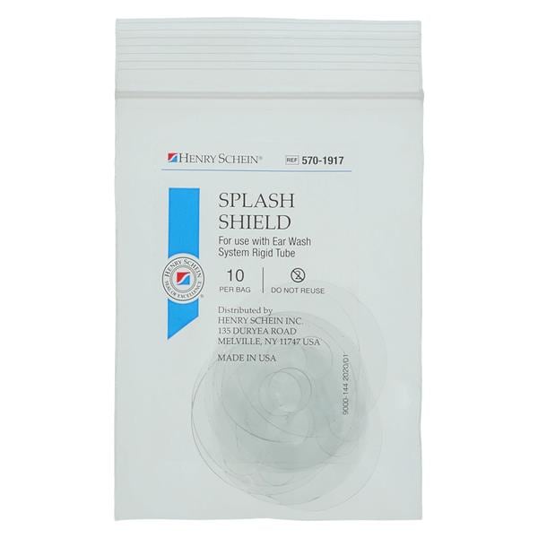 Ear Washer Splash Shield 10/Bg, 10 BG/CA