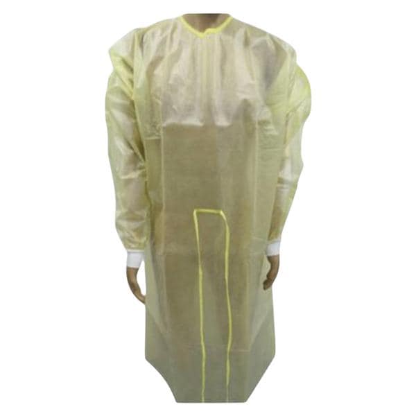 Essentials HX202092 Isolation Gown Henry Schein Dental