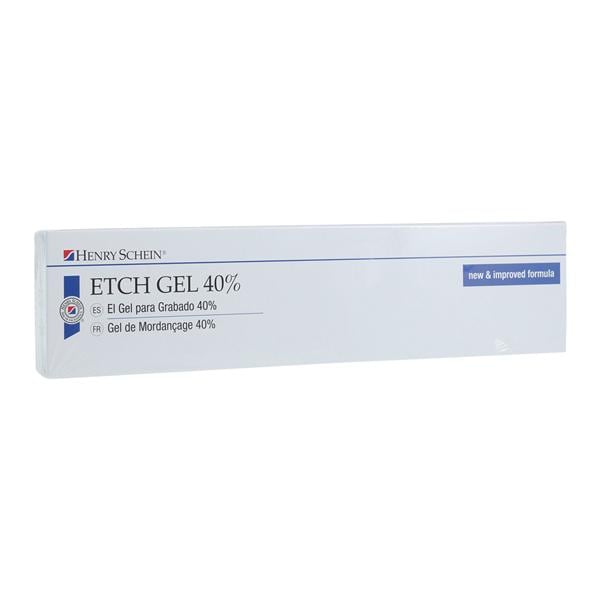 40% Phosphoric Acid Dentin and Enamel Etching Gel 60 Gm Jumbo Syringe Refill Ea