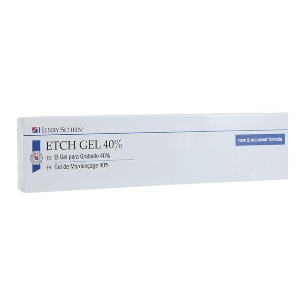 40% Phosphoric Acid Dentin and Enamel Etching Gel 60 Gm Jumbo Syringe Refill Ea product image