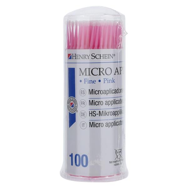Bendable Micro Applicator Fine Pink 100/Pk thumbnail 5