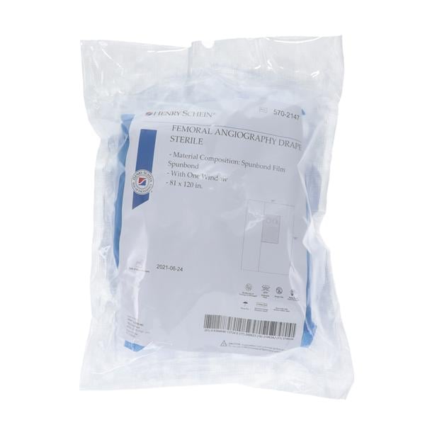 _ Non-Sterile Femoral Angiography Drape