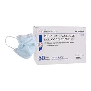 Criterion Mask ASTM Level 1 Blue Pediatric 50/Bx