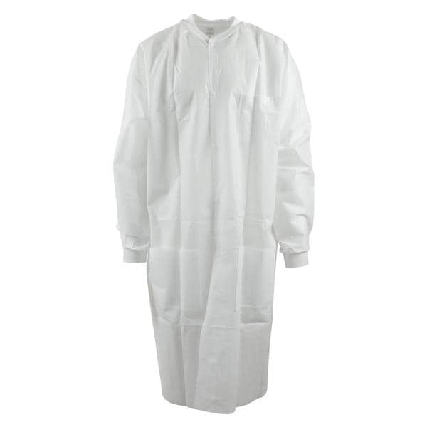 Criterion Protective Lab Coat SMS X-Large White 10/Pk