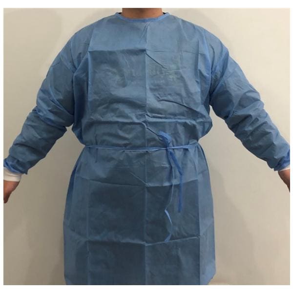 Essentials ZDB120121 Isolation Gown Henry Schein Dental