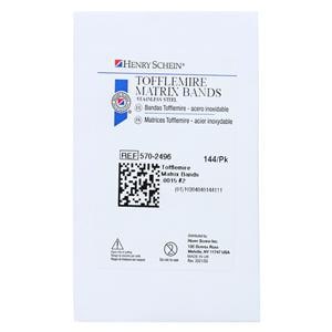Tofflemire Matrix Band 0.0015 in 2 144/Pk
