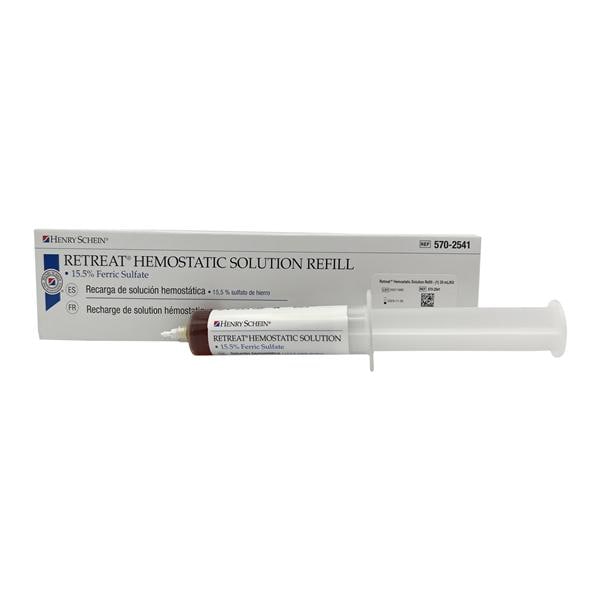 Retreat 15.5% Ferric Sulfate Gel Syringe Refill 30mL/Ea product image