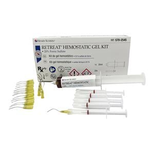 Retreat 20% Ferric Sulfate Gel 30 mL Syringe Kit 30mL/Ea, 20 EA/CA