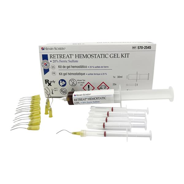 Quick-Stat FS 503555 Gel Hemostatic Solution - Henry Schein Quick-Stat FS 503555 Gel Hemostatic Solution - Henry Schein