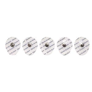 Electrode Electrode Adult ECG/EKG 40x36mm Teardrop Clear Tape Single Use 50/Pk