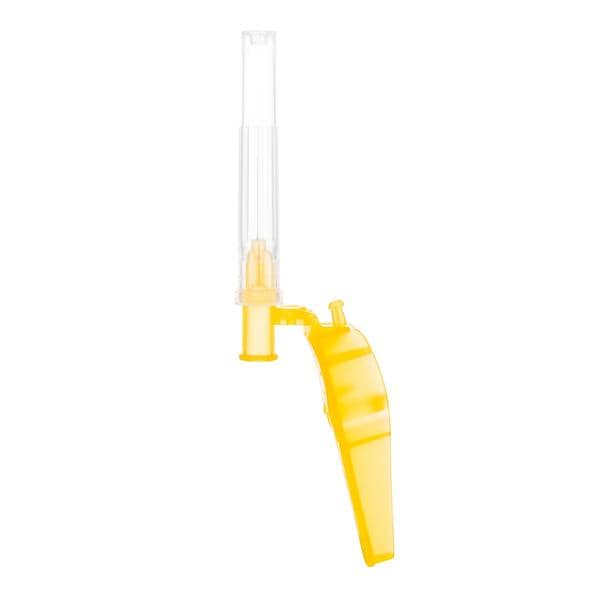Safety Needle 30gx1/2" Yellow Safety Shield 100/Bx, 8 BX/CA