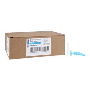 Safety Needle 23gx5/8" Blue Safety Shield 100/Bx, 8 BX/CA