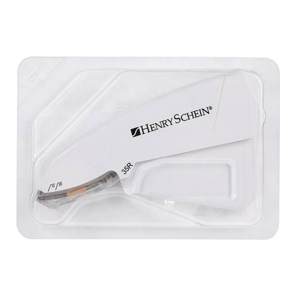 Skin Staple Stapler Stainless Steel/Plastic Handle Ea, 100 EA/CA