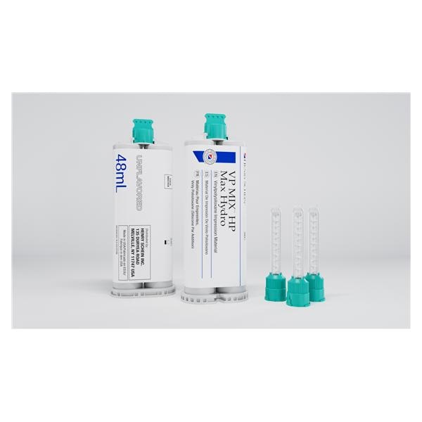 VP Mix HP Max Hydro Impression Material Crtrdg Reg St Unflavored Intro Kit 2/Pk