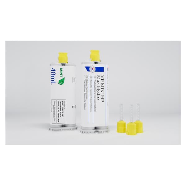 VP Mix HP Max Hydro Impression Material Cartridge Reg St X Lt Bdy Intro Kit 2/Pk product image