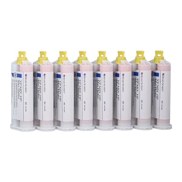 VP Mix HP Max Hydro Impression Material Crtrdg Reg St X Lt Bdy 8 Pk Rfl 8/Pk product image