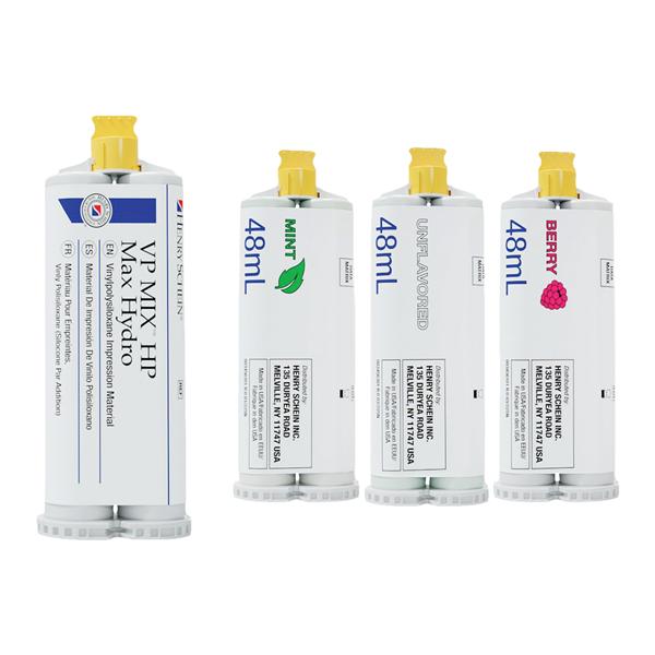 VP Mix HP Max Hydro Impression Material Cartridge Fst Set RB 8 Pack Refill 8/Pk product image