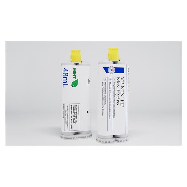 VP Mix HP Max Hydro Impression Material Crtrdg Reg St X Lt Bdy 8 Pk Rfl 8/Pk product image