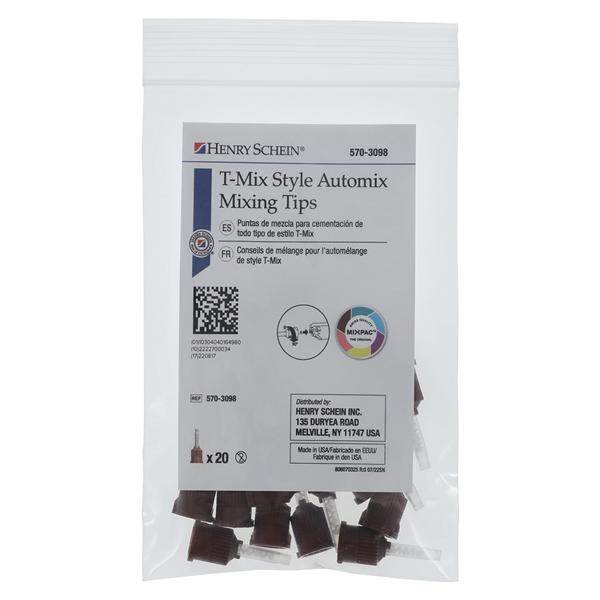 Henry Schein 5703098 High Performance Mixing Tips Henry Schein Dental