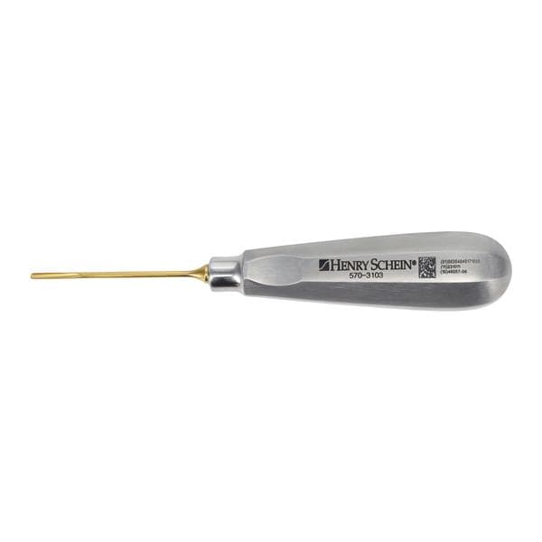 Luxating Elevator Size 2 mm Blade X-Thin 2mm Instrument Titanium Coated Blade Ea thumbnail 5