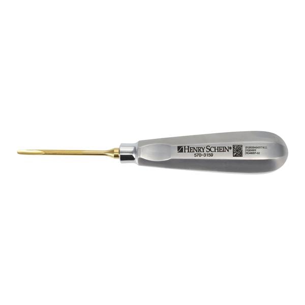 Luxating Elevator Size 03 Blade X-Thin 3mm Instrument Titanium Coated Blade Each