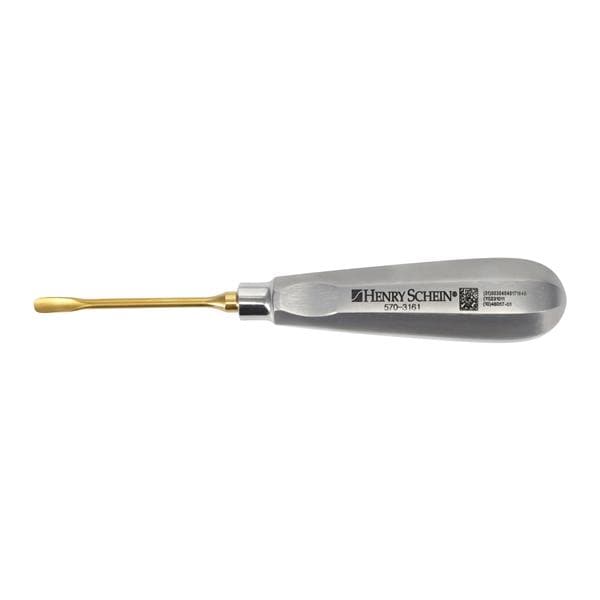 Luxating Elevator Blade X-Thin 5 mm Instrument Titanium Coated Blade Each