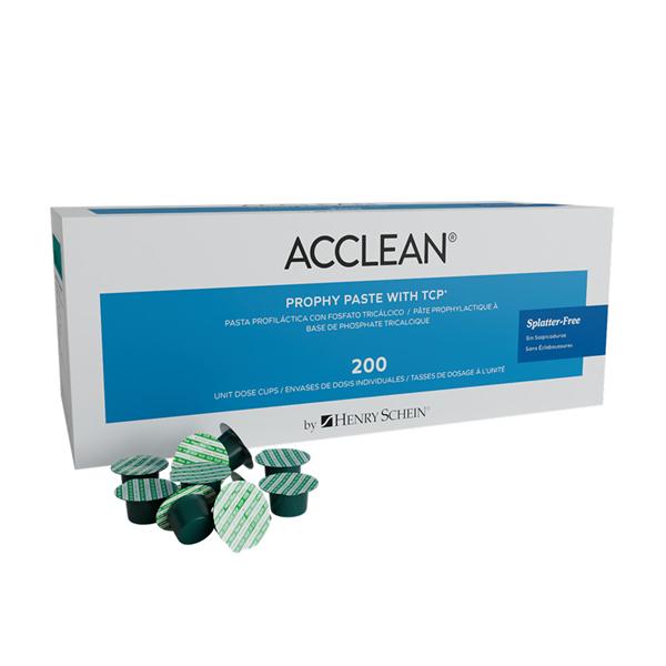 Acclean with TCP 081687 Prophy Paste Henry Schein Dental