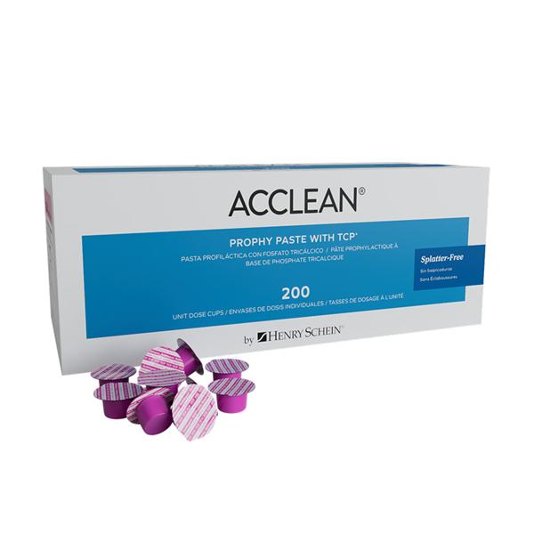 Acclean with TCP 081692 Prophy Paste Henry Schein Dental