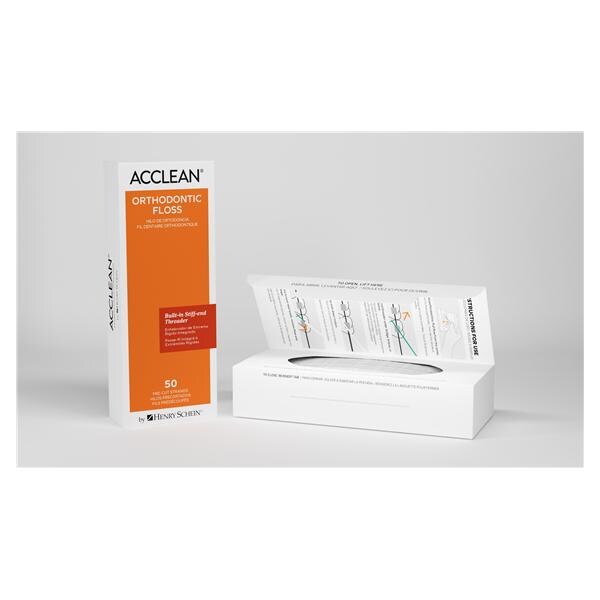 Acclean CO006 Orthodontic Floss Henry Schein Dental