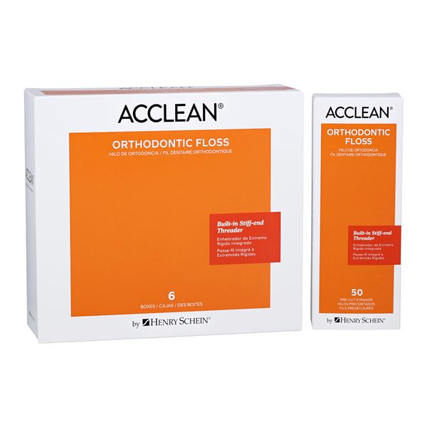 Acclean CO006 Orthodontic Floss Henry Schein Dental