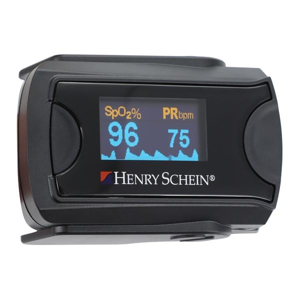 Pulse Oximeter Adult /Pediatric 2 AAA Alkaline Battery Latex-Free Ea product image