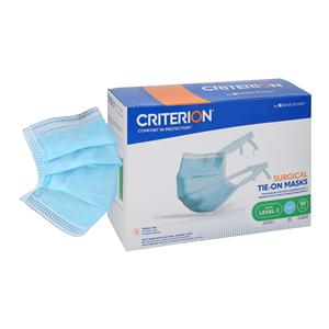 Criterion Mask ASTM Level 3 Blue Adult 50/Bx