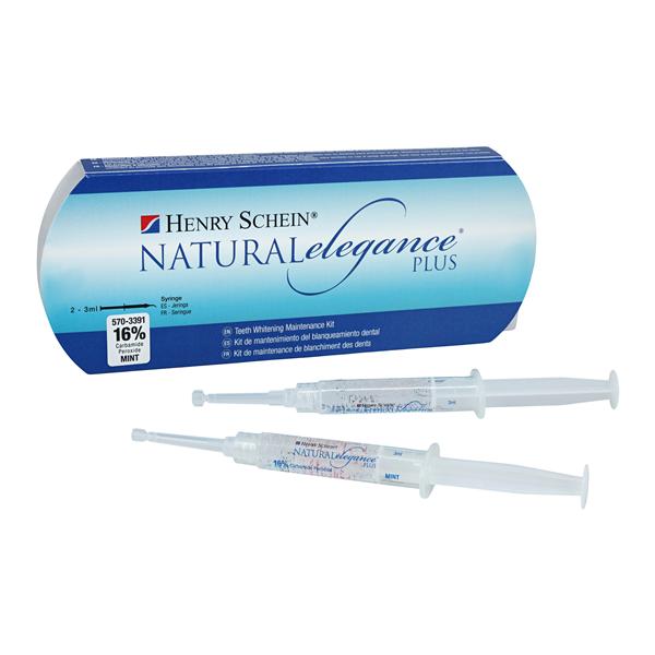 Natural Elegance Plus At Home Tooth Whitening Touch-Up Kit 16% Carb Prx 2/Pk thumbnail 5