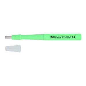 Biopsy Punch Biopsy Punch 2.5mm Blade 95mm Plstc Hndl/SS Tp Sterile Disp Ea, 100 EA/CA