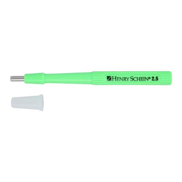 Biopsy Punch Biopsy Punch 2.5mm Blade 95mm Plstc Hndl/SS Tp Sterile Disp Ea, 100 EA/CA