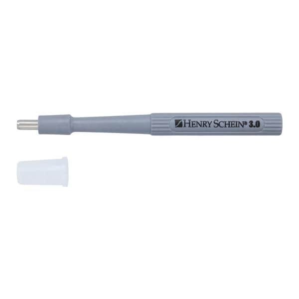 Biopsy Punch Biopsy Punch 3mm Blade 95mm Plstc Hndl/SS Tp Sterile Disp Ea, 100 EA/CA