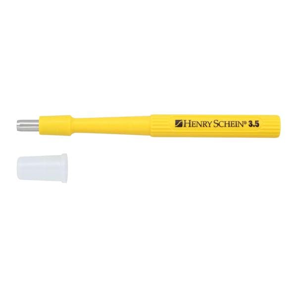 Biopsy Punch Biopsy Punch 3.5mm Blade 95mm Plstc Hndl/SS Tp Sterile Disp Ea, 100 EA/CA