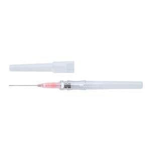 Blood Control IV Catheter Push Button 20 Gauge 1.16" 50/Bx, 4 BX/CA