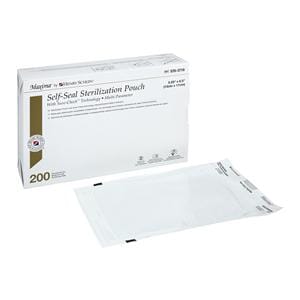 Sterilization Pouch Self Seal 5.25 in x 6.5 in 200/Bx