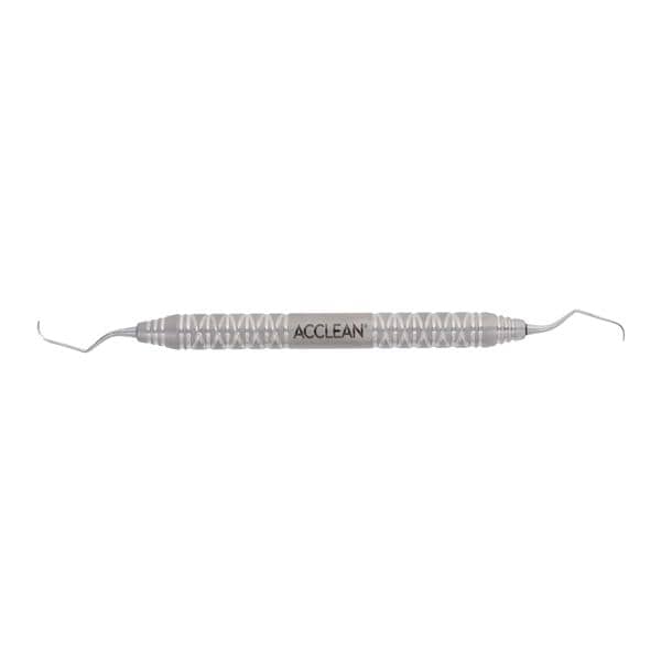 Acclean Long Curette Gracey After Five DE Size 3/4 #6 Handle 100% SS Ea product image