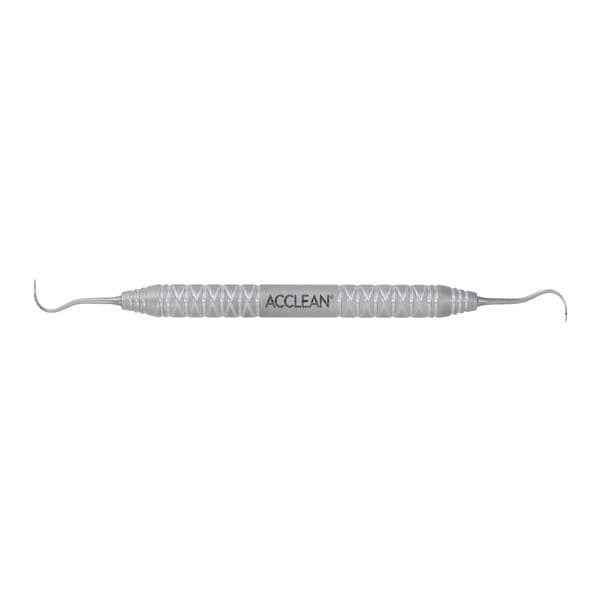 Acclean Sickle Scaler Offset Sickle DE Size H6/H7 #6 Handle 100% SS Ea product image