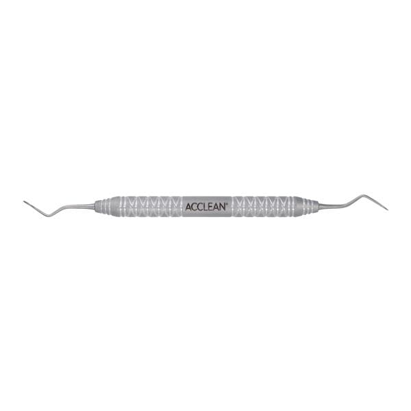 Acclean Sickle Scaler Sickle DE Size 204 #6 Handle 100% Stainless Steel Ea product image