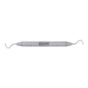 Acclean Sickle Scaler Sickle / Universal DE Size 129 #6 Handle 100% SS Ea