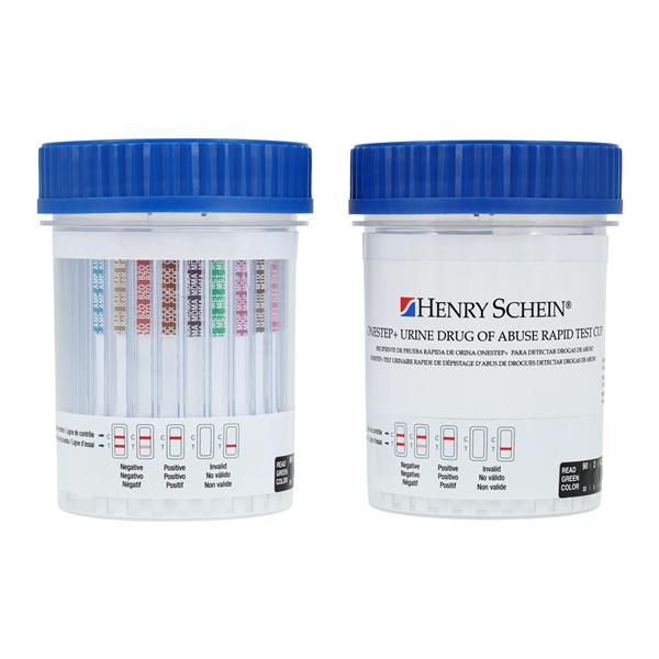 OneStep+ 12 Panel Drug Screen Cup CLIA Waived 25/Bx