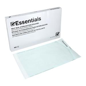 Essentials Sterilization Pouch Self Seal 9 in x 15 in 100/Bx