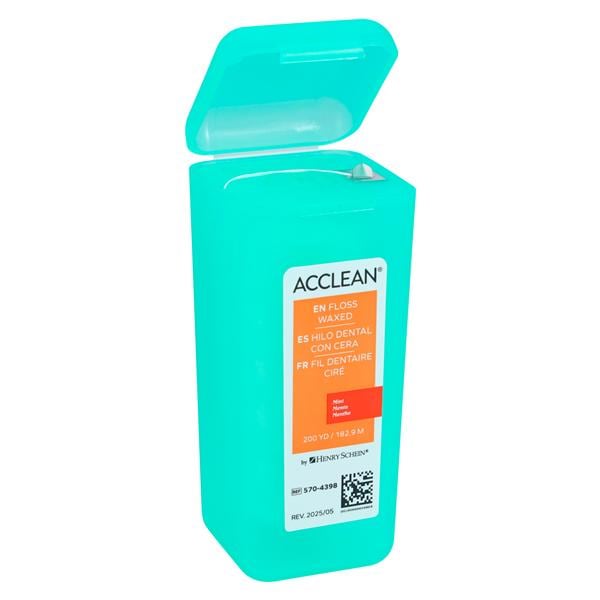 Acclean Waxed Floss Ea
